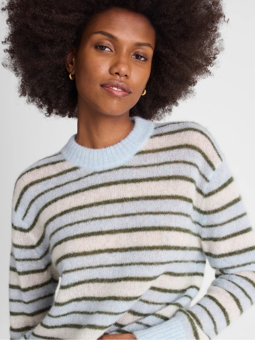 Madewell Oversized Pullover Sweater - Picture 2 of 6